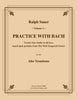 Sauer - Practice With Bach for the Alto Trombone, Volume I - Cherry Classics Music