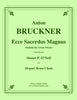 Bruckner - Ecce Sacerdos Magnus for 10-part Brass Choir - Cherry Classics Music
