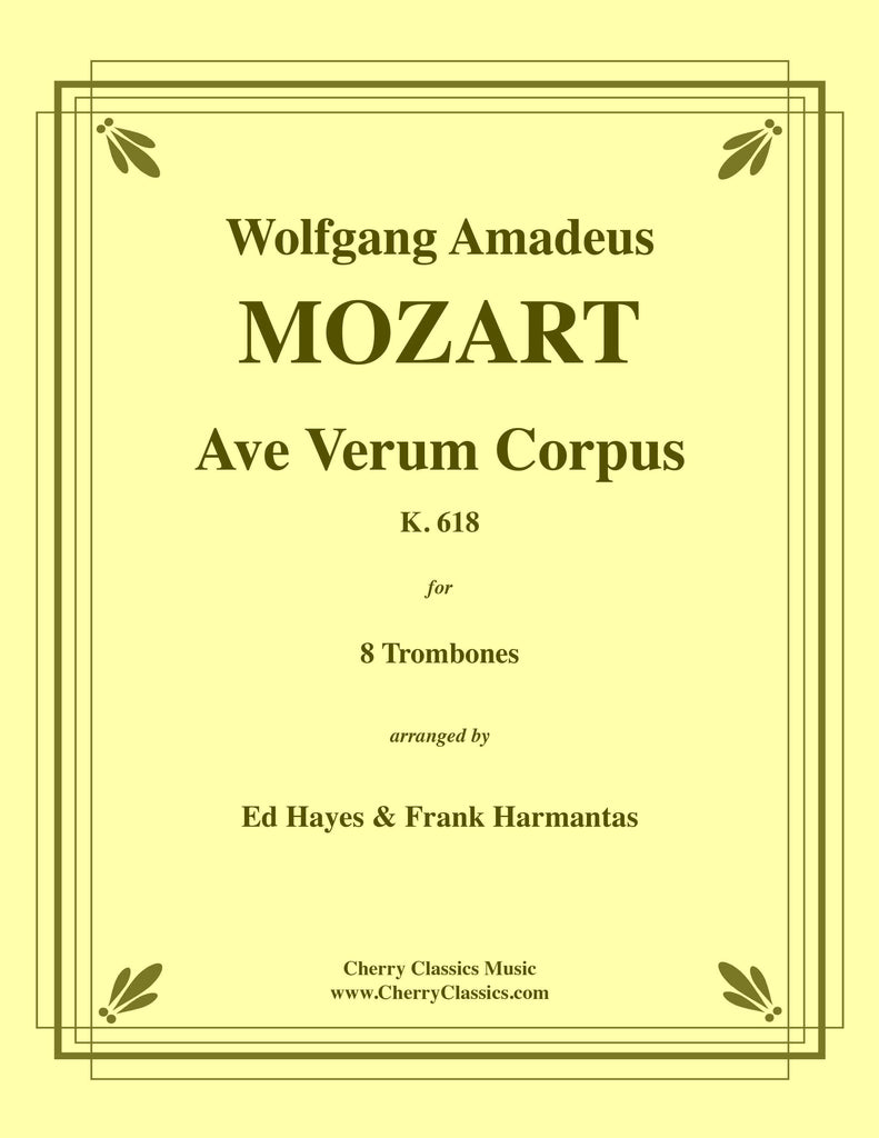 Mozart - Ave Verum Corpus, K. 618 for 8 Trombones - Cherry Classics Music