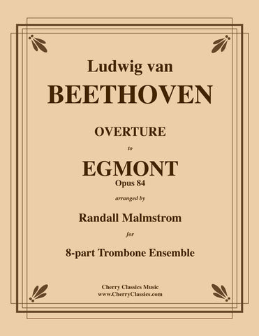 Bach - Motet Komm, Jesu, komm (Come, Jesus, come) BWV 229 for 8-part Trombone Ensemble
