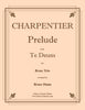 Charpentier - Prelude from Te Deum for Brass Trio - Cherry Classics Music