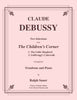 Debussy - Two Selections from the Children's Corner for Trombone and Piano - Cherry Classics Music