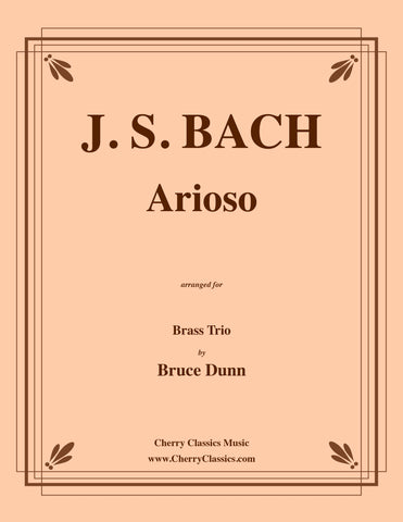 Bach - Aria from Goldberg Variations BWV 988 for Brass Quintet