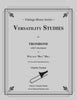 Hill - Versatility Studies for Trombone with F attachment - Cherry Classics Music