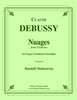Debussy - Nuages from Nocturnes for 8-part Trombone Ensemble - Cherry Classics Music