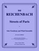 Reichenbach - Streets of Paris for Solo Trombone and Wind Ensemble - Cherry Classics Music