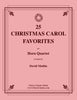 Traditional Christmas - 25 Christmas Carol Favorites for Horn Quartet - Cherry Classics Music