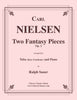 Nielsen - Two Fantasy Pieces, Op. 2 for Tuba or Bass Trombone and Piano - Cherry Classics Music