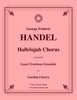Handel - Hallelujah Chorus for 8-part Trombone Ensemble - Cherry Classics Music