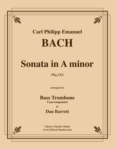BachCPE - Sonata for Trombone Alone