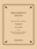 Melodious Duets from Rochut-Bordogni Etudes (1-60) - Book 1 complete for Alto and Tenor Trombone - Cherry Classics Music