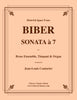 Biber - SONATA à 7 for Brass Ensemble, Organ and optional Timpani - Cherry Classics Music