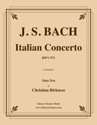 Forsyth - Bachianas Capensis for Trombone Trio
