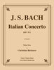 Bach - Italian Concerto BWV 971 for Tuba Trio - Cherry Classics Music
