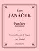 Janacek - Fanfare from Sinfonietta for Trombone Ensemble and Timpani - Cherry Classics Music