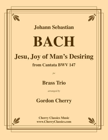 Brahms - Es ist ein Ros’ entsprungen for Brass Quartet