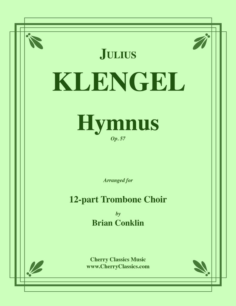 Klengel - Hymnus for 12-part Trombone Choir - Cherry Classics Music