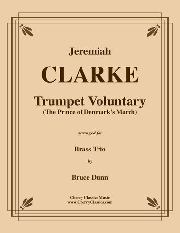 Mouret - Fanfare for Brass Trio