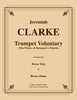 Clarke - Prince of Denmark’s March or Trumpet Voluntary for Brass Trio - Cherry Classics Music