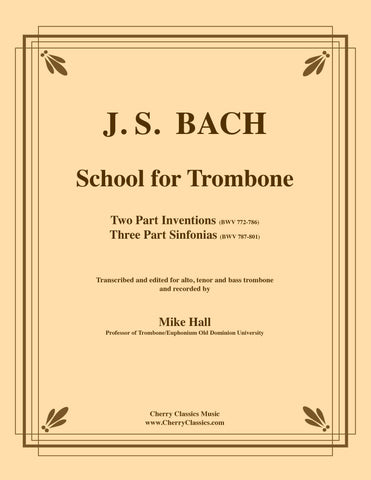 Ervin - Twenty Counterparts Book 1 Duet Accompaniments to Bordogni Rochut Etudes 1-20 for Trombone