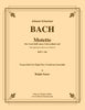 Bach - Motet Der Geist hilft unser Schwachheit auf (The Spirit gives aid to our weakness) BWV 226 for 8-part Trombone Ensemble - Cherry Classics Music