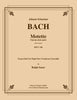 Bach - Motet Fürchte dich nicht (Do not fear) BWV 228 for 8-part Trombone Ensemble - Cherry Classics Music