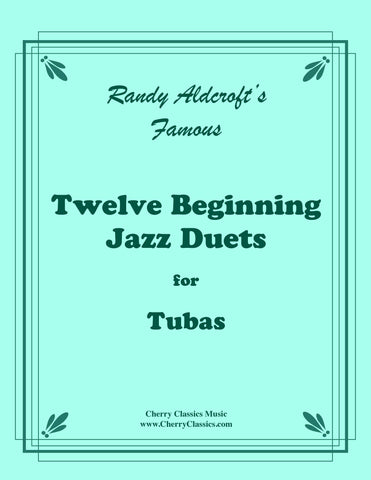 Aldcroft - Twelve Jazz / Rock Duets for Trombones