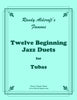 Aldcroft - Twelve Beginning Jazz Duets for Tubas - Cherry Classics Music