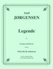 Jorgensen - Legende für Posaune und Klavier - Cherry Classics Music