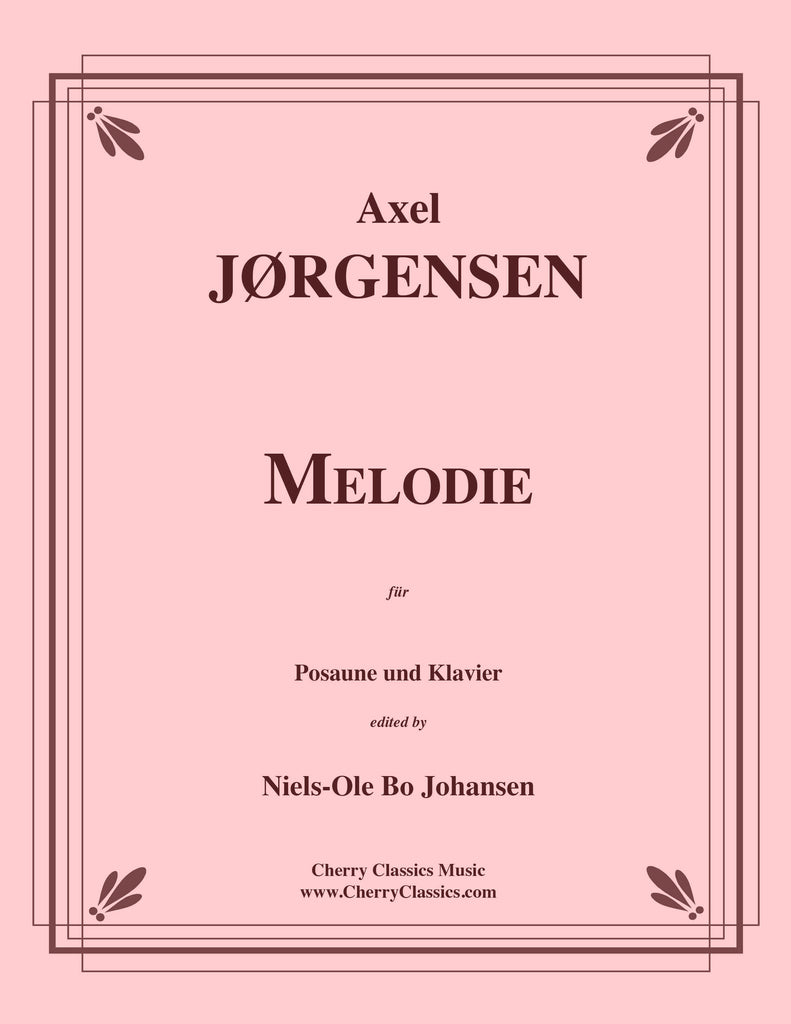 Jorgensen - Melodie für Posaune und Klavier - Cherry Classics Music