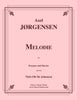 Jorgensen - Melodie für Posaune und Klavier - Cherry Classics Music
