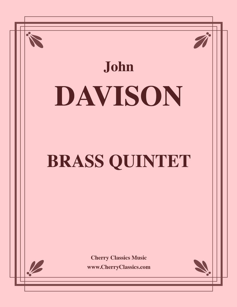 Davison - Brass Quintet - Cherry Classics Music