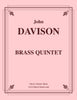 Davison - Brass Quintet - Cherry Classics Music