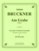 Bruckner - Am Grabe for 4-part Trombone Ensemble - Cherry Classics Music