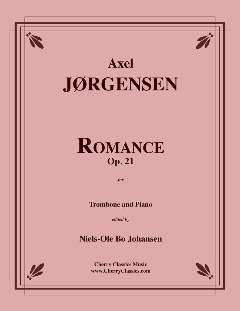 Jorgensen - Romance for Trombone and Piano, Opus 21 - Cherry Classics Music