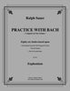 Sauer - Practice With Bach for the Euphonium, Volumes 1, 2, and 3 complete - Cherry Classics Music