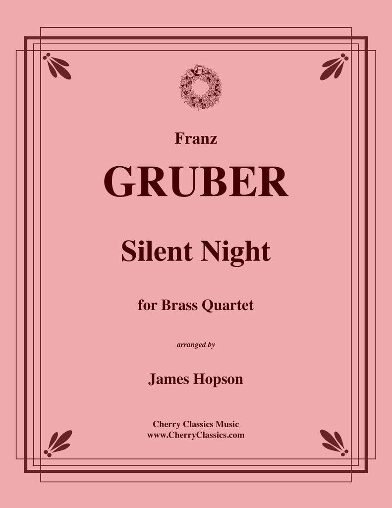 Gruber - Silent Night for Brass Quartet - Cherry Classics Music