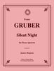 Gruber - Silent Night for Brass Quartet - Cherry Classics Music