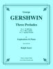Gershwin - Three Preludes for Euphonium and Piano - Cherry Classics Music