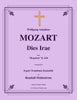 Mozart - Dies Irae from Requiem for 8-part Trombone Ensemble - Cherry Classics Music
