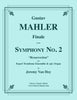 Mahler - Finale from Symphony No. 2 for 8-part Trombone Ensemble & opt. Organ - Cherry Classics Music