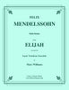 Mendelssohn - Selections from Elijah for 8-part Trombone Ensemble & opt. Organ - Cherry Classics Music