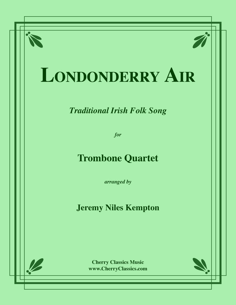 Traditional - Londonderry Air for Trombone Quartet - Cherry Classics Music