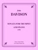 Davison - Sonata for Trumpet and Piano (1990) - Cherry Classics Music