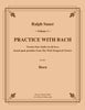 Sauer - Practice With Bach for the Horn, Volume I - Cherry Classics Music