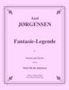 Jorgensen - Fantasie-Legende für Posaune und Klavier - Cherry Classics Music