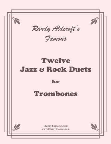 Aldcroft - Jazz Duets for Tubas, Volume 1