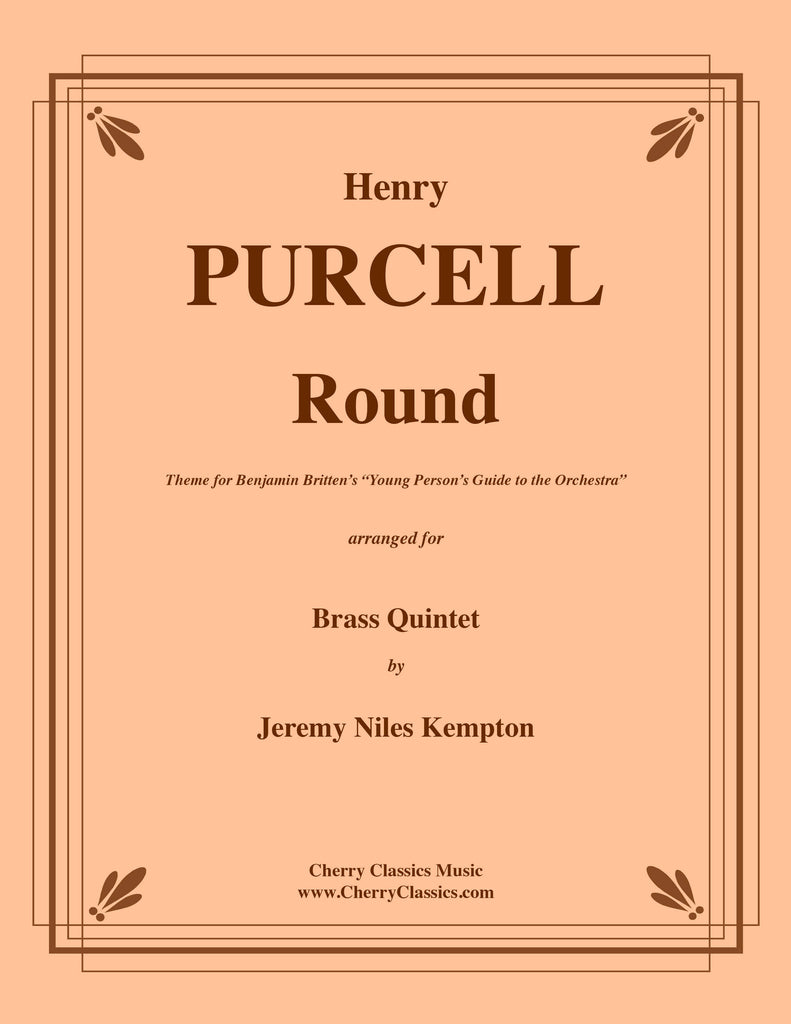 Purcell - Round for Brass Quintet - Cherry Classics Music