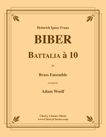 Bach - Passacaglia and Fugue BWV 582 for 13-part Brass Ensemble