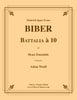 Biber - Battalia á 10 for Brass Ensemble - Cherry Classics Music